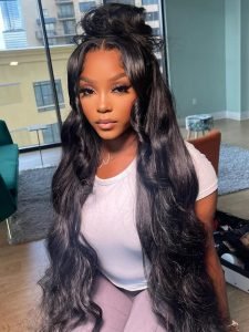 Long Wigs Body Wave Pre Plucked HD Lace Human Hair Wigs 24-40 Inch - Image 4