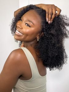 250 Density Tiktok Hot Selling Short Curly Lace Front Wig Ready To Go Glueless Human Hair - Image 4