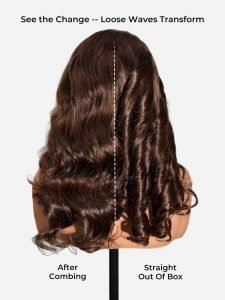Side C Part Glueless Layered Cut Body Wave 6*8 Lace Closure Wig Pre Cut Ready To Go - Image 8