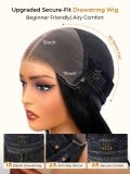 4/27 Blonde Higlight Body Wave 5x7 Glueless Lace Wig Ready To Go - Image 5