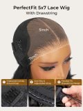 Cowboy Copper Color 7*5 Glueless Wig Ready To Go Fall Hair - Image 6