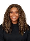 4/27 Highlight Burmese Curly 5x7 Glueless Lace Front Wig 250% Density - Image 8