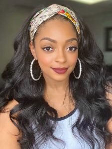 Body Wave Best Headband Wig Affordable Half Wig Styles - Image 3