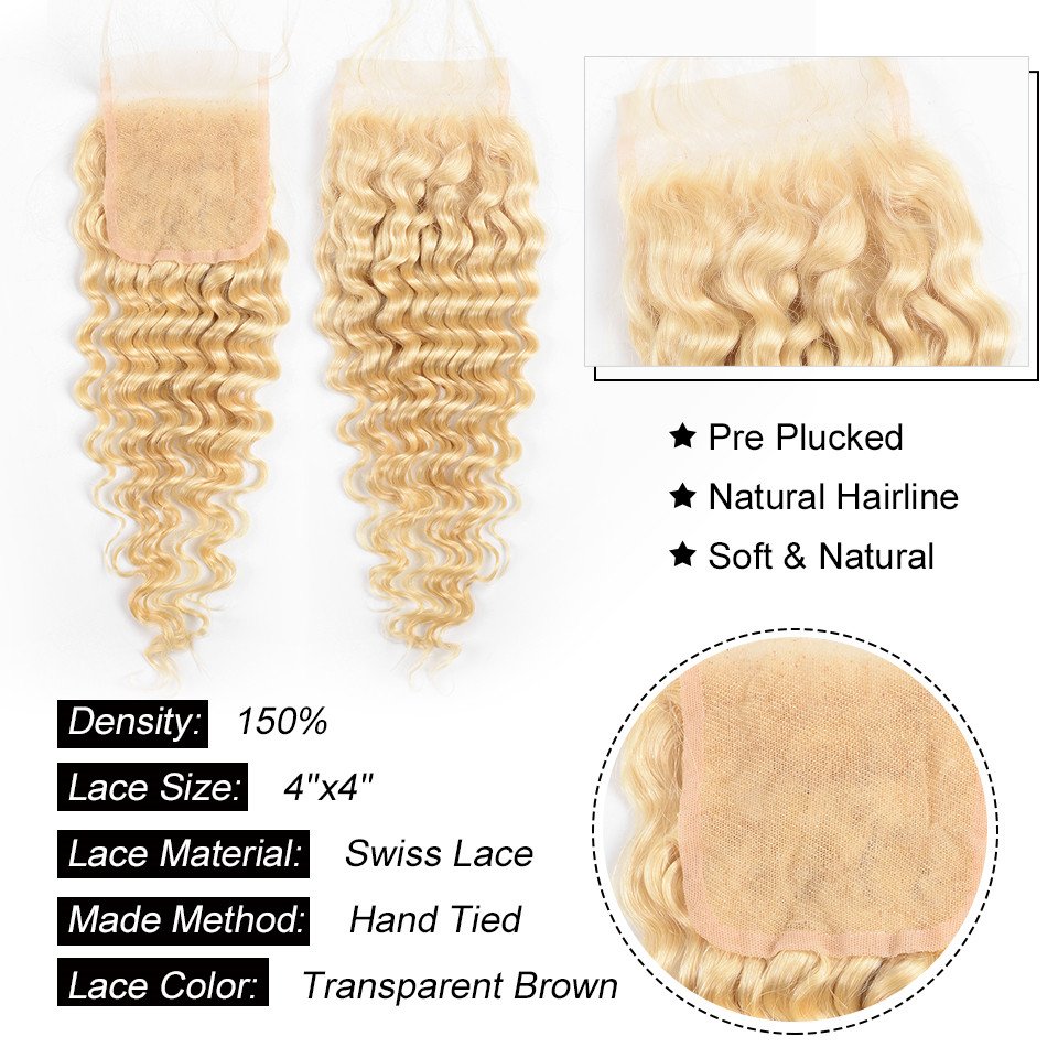 613 Hair Color Deep Wave Weave