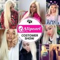 Alipearl Hair 10A Grade Blonde Bundles 613 Straight Human Hair Extension One Bundles Deal Long To 38 Inches - Image 5