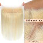 Alipearl Hair 613 Straight Ear to Ear 13x4 13x6 Lace Frontal Blonde Virgin Hair - Image 2
