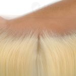 Alipearl Pure 613 Blonde Straight Human Hair 4x4 5x5 Super Thin LY Lace Closure - Image 4