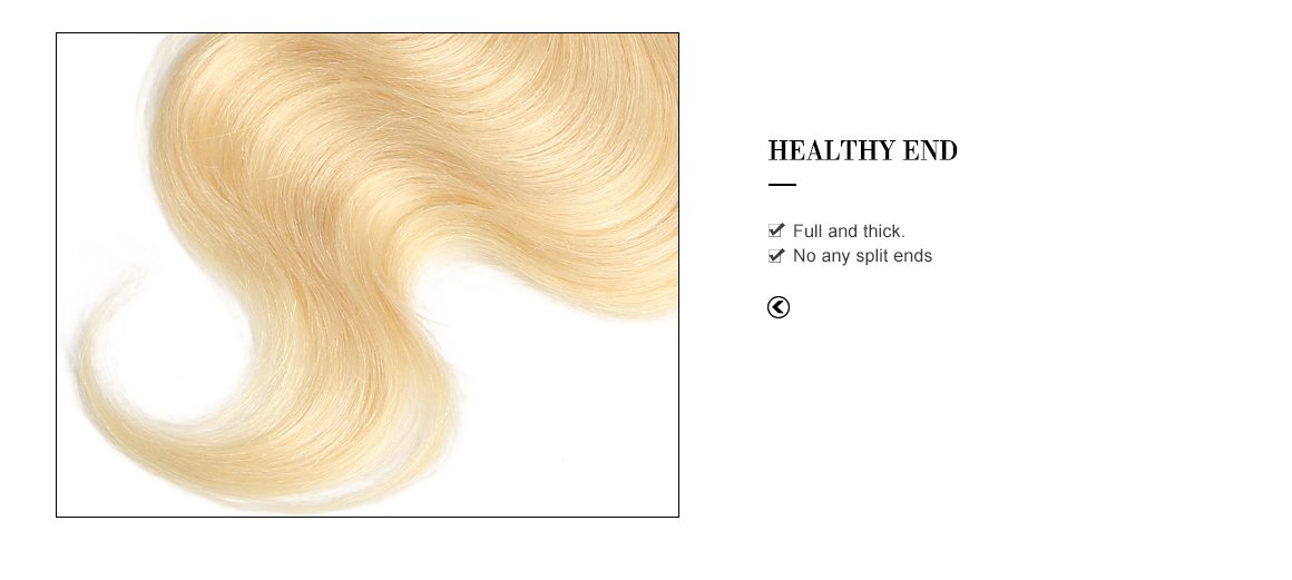 Pure 613 hair Peruvian Body Wave
