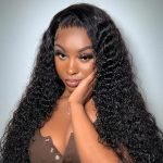 Ship In 24 Hours - Alipearl Glueless Wigs Curly Ready To Go Human Hair 4*7 Lace Closure Wigs With Pre-Cut Lace - Image 5