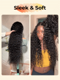 Glueless Water Wave Ready To Go 5*7 Lace Front Wig 150 Density - Image 11