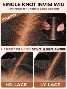 Widow's Peak M Hairline 13x6 HD Lace Front Wig No Baby Hair - Image 9