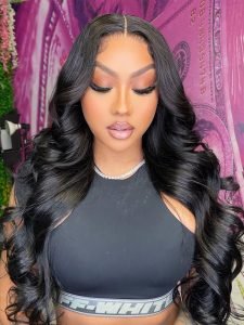 Body Wavy Hair 13*6 Lace Front Wigs Human Hair Wigs - Image 5