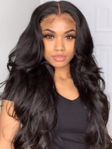 Deep Part 13*6 Lace Wig Body Wave HD Lace Closure Wig 24-40 Inches Long Hair Wigs 250% Density Mini Single Knots - Image 4
