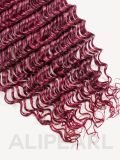 Deep Wave #99J Color Hair Bulk For Braiding Human Hair 100g - Image 7