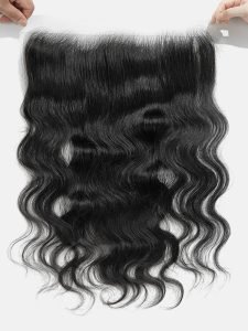 Alipearl Hair Super Thin LY HD Lace Frontal Closure 13*4 13*6 Lace Brazilian Virgin Human Hair Body Wave - Image 2