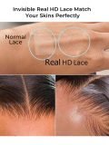 Deep Wave Glueless 3x6 HD Lace Front Wig Ready to Go Human Hair - Image 6