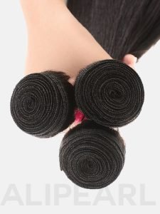 Alipearl 12A Grade Raw Hair Bundle Straight Top Grade Salon Hair Natural Color Can Be Bleached To #613 - Image 5