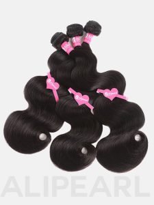 12A Top Grade Mink Brazilian Body Wave Human Hair Bundles With 13x4 HD Frontal - Image 5