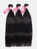 Alipearl Straight 3 Bundles Malaysian Unprocessed 100% Human Hair - Image 4