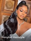 M Hairline 360 Lace Frontal Straight Wig 250% Density - Image 6