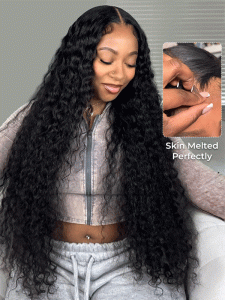 HD 13x6 Lace Frontal Wigs Loose Deep Wave 250% Full Density - Image 12