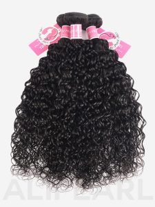 Alipearl Brazilian Hair 3 Bundles Natural Wave With 4*4 Lace Closure - Image 3