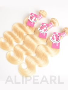Alipearl Hair 3 Bundles 613 Body Wave With Lace Closure - Image 11