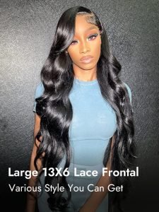 Long Wigs Body Wave Pre Plucked HD Lace Human Hair Wigs 24-40 Inch - Image 3