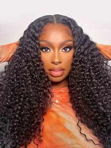 Water Wave Upart Wigs Best Natural Wavy Wig Human Hair V Part Wigs - Image 5