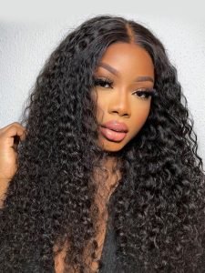 Cheap U Part Wigs Deep Wave Hair Wigs For Women - Image 6