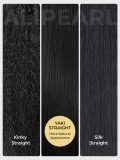 Side Part Light Yaki Straight 5x7 Glueless Lace Wig With Layers - Image 5