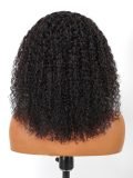 Braiding Human Hair 13u00d74 Lace Front Curly Bob Wigs Pre-Bleached With Full Density - Image 5