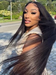 Long Wigs Straight HD Lace Frontal Human Hair Wigs 24-40 Inch - Image 5