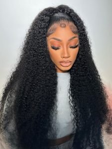 Alipearl Curly Hair Wig 13x6 Lace Front Wig Human Hair Natural Curly Wigs - Image 4