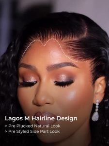 Lagos M Hairline Deep Wave Ready To Go 6x8 Glueless Lace Front Wig - Image 6