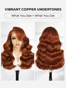 Side C Part Glueless Layered Cut Body Wave 6*8 Lace Closure Wig Pre Cut Ready To Go - Image 5