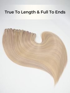 P18/613 Blonde Highlight Human Hair Bundles Body Wave And Straight - Image 5