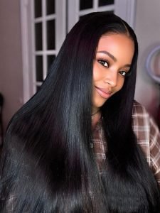 Double Drawn Top Grade Straight And Body Wave HD Lace Wig Human Hair - Image 12
