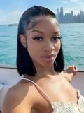 [Ship To US Only]Pre Braided Short Bob Pre Cut Ready To Go Glueless 13x4 Lace Frontal Wig - Image 4