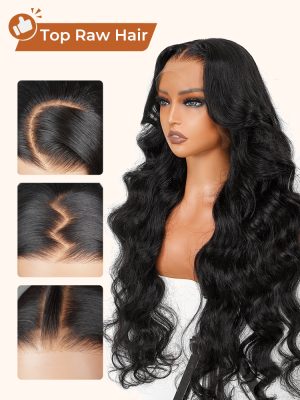 12A Grade Raw Hair Alipearl Top Grade Body Wave HD Lace Wig Salon Hair Quality