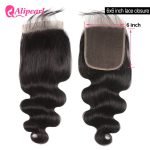 Body Wave Closure 6*6 Lace Closure Hair Human Hair Closure