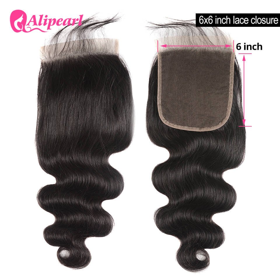 6x6_body_1__1 Body Wave Closure 6*6 Lace Closure Hair Human Hair Closure - Image 1
