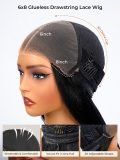 Layered Cut Honeyed Bliss M Hairline 6x8 Lace Front Wig Glueless - Image 6