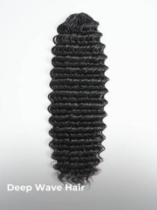 Human Crochet Hair Extensions Pre-Separated Easy Flip Over Method - Image 3