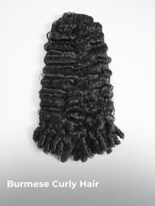 Human Crochet Hair Extensions Pre-Separated Easy Flip Over Method - Image 5