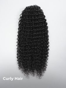 Human Crochet Hair Extensions Pre-Separated Easy Flip Over Method - Image 4