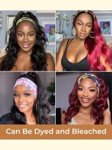 Body Wave Best Headband Wig Affordable Half Wig Styles - Image 9