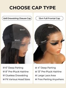 12A Grade Raw Hair Bob Wig Straight Real Invisible HD Lace Never See Knots - Image 4