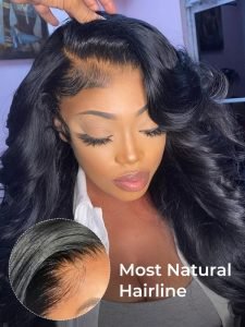 Deep Part 13*6 Lace Wig Body Wave HD Lace Closure Wig 24-40 Inches Long Hair Wigs 250% Density Mini Single Knots - Image 5