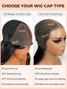 #4 Dark Brown Colored Human Hair Wigs Alipearl Skin Melt HD Lace Front Wigs - Image 12
